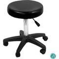 Ayc Group Terrell Salon Facial Stool - Black LGR-PDSTL-001-BLK